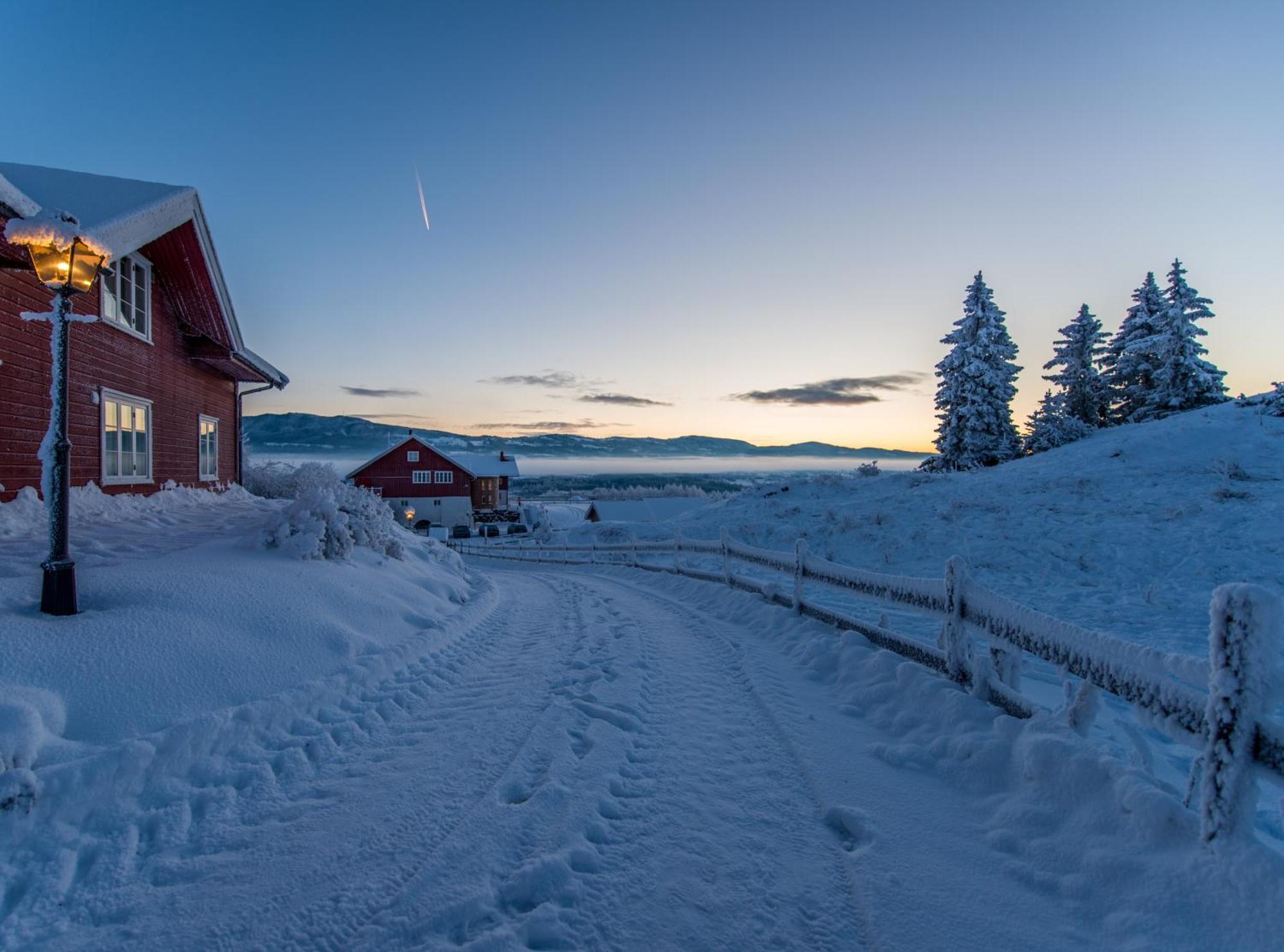Helgaker Gard Gran Exterior foto